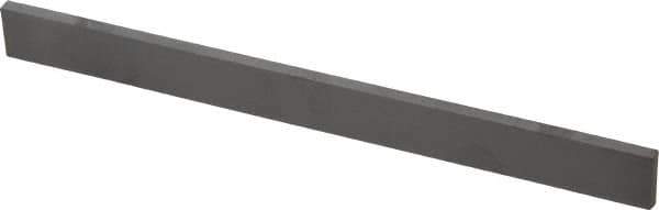 Made in USA - 1/8 Inch Thick x 1/2 Inch Wide x 6 Inch Long, Rectangular Carbide Blank - Rectangular - Exact Tool & Supply