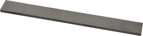 Made in USA - 1/8 Inch Thick x 5/8 Inch Wide x 6 Inch Long, Rectangular Carbide Blank - Rectangular - Exact Tool & Supply
