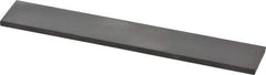 Made in USA - 1/8 Inch Thick x 1 Inch Wide x 6 Inch Long, Rectangular Carbide Blank - Rectangular - Exact Tool & Supply