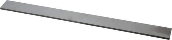 Made in USA - 1/8 Inch Thick x 1 Inch Wide x 12 Inch Long, Rectangular Carbide Blank - Rectangular - Exact Tool & Supply