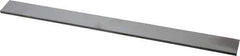 Made in USA - 1/8 Inch Thick x 1 Inch Wide x 12 Inch Long, Rectangular Carbide Blank - Rectangular - Exact Tool & Supply