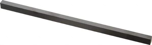 Made in USA - 3/16 Inch Thick x 1/4 Inch Wide x 6 Inch Long, Rectangular Carbide Blank - Rectangular - Exact Tool & Supply