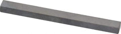 Made in USA - 3/16 Inch Thick x 1/4 Inch Wide x 3 Inch Long, Rectangular Carbide Blank - Rectangular - Exact Tool & Supply