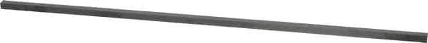 Made in USA - 3/16 Inch Thick x 3/16 Inch Wide x 12 Inch Long, Rectangular Carbide Blank - Rectangular - Exact Tool & Supply