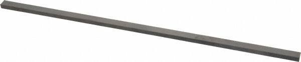 Made in USA - 3/16 Inch Thick x 5/16 Inch Wide x 12 Inch Long, Rectangular Carbide Blank - Rectangular - Exact Tool & Supply