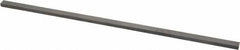Made in USA - 3/16 Inch Thick x 5/16 Inch Wide x 12 Inch Long, Rectangular Carbide Blank - Rectangular - Exact Tool & Supply