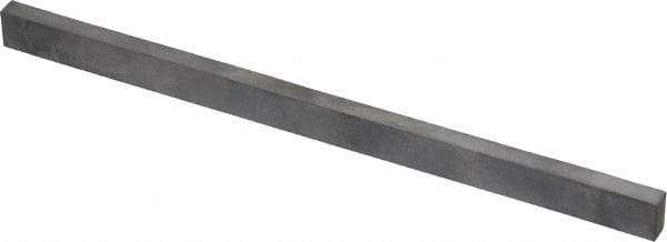 Made in USA - 3/16 Inch Thick x 3/8 Inch Wide x 6 Inch Long, Rectangular Carbide Blank - Rectangular - Exact Tool & Supply