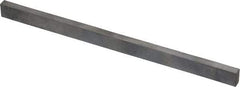 Made in USA - 3/16 Inch Thick x 3/8 Inch Wide x 6 Inch Long, Rectangular Carbide Blank - Rectangular - Exact Tool & Supply
