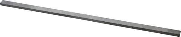 Made in USA - 3/16 Inch Thick x 3/8 Inch Wide x 12 Inch Long, Rectangular Carbide Blank - Rectangular - Exact Tool & Supply