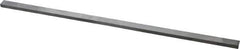 Made in USA - 3/16 Inch Thick x 3/8 Inch Wide x 12 Inch Long, Rectangular Carbide Blank - Rectangular - Exact Tool & Supply