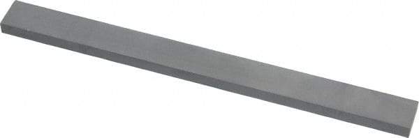 Made in USA - 3/16 Inch Thick x 1/2 Inch Wide x 6 Inch Long, Rectangular Carbide Blank - Rectangular - Exact Tool & Supply