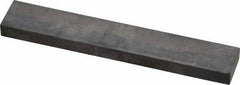 Made in USA - 3/16 Inch Thick x 1/2 Inch Wide x 3 Inch Long, Rectangular Carbide Blank - Rectangular - Exact Tool & Supply