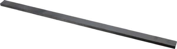 Made in USA - 3/16 Inch Thick x 1/2 Inch Wide x 12 Inch Long, Rectangular Carbide Blank - Rectangular - Exact Tool & Supply
