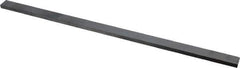 Made in USA - 3/16 Inch Thick x 1/2 Inch Wide x 12 Inch Long, Rectangular Carbide Blank - Rectangular - Exact Tool & Supply