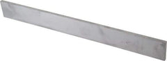 Made in USA - 3/16 Inch Thick x 1-1/4 Inch Wide x 12 Inch Long, Rectangular Carbide Blank - Rectangular - Exact Tool & Supply