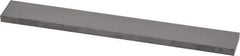 Made in USA - 3/16 Inch Thick x 3/4 Inch Wide x 6 Inch Long, Rectangular Carbide Blank - Rectangular - Exact Tool & Supply