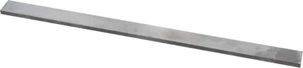 Made in USA - 3/16 Inch Thick x 3/4 Inch Wide x 12 Inch Long, Rectangular Carbide Blank - Rectangular - Exact Tool & Supply