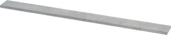 Made in USA - 3/16 Inch Thick x 1 Inch Wide x 12 Inch Long, Rectangular Carbide Blank - Rectangular - Exact Tool & Supply