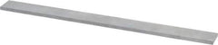 Made in USA - 3/16 Inch Thick x 1 Inch Wide x 12 Inch Long, Rectangular Carbide Blank - Rectangular - Exact Tool & Supply