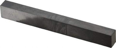 Made in USA - 1/4 Inch Thick x 3/8 Inch Wide x 3 Inch Long, Rectangular Carbide Blank - Rectangular - Exact Tool & Supply