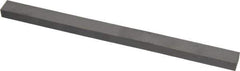 Made in USA - 1/4 Inch Thick x 3/8 Inch Wide x 6 Inch Long, Rectangular Carbide Blank - Rectangular - Exact Tool & Supply