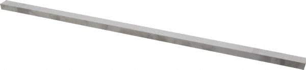 Made in USA - 1/4 Inch Thick x 3/8 Inch Wide x 12 Inch Long, Rectangular Carbide Blank - Rectangular - Exact Tool & Supply
