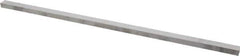 Made in USA - 1/4 Inch Thick x 3/8 Inch Wide x 12 Inch Long, Rectangular Carbide Blank - Rectangular - Exact Tool & Supply