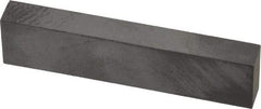 Made in USA - 1/4 Inch Thick x 1/2 Inch Wide x 2 Inch Long, Rectangular Carbide Blank - Rectangular - Exact Tool & Supply