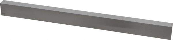 Made in USA - 1/4 Inch Thick x 1/2 Inch Wide x 6 Inch Long, Rectangular Carbide Blank - Rectangular - Exact Tool & Supply