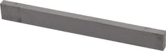 Made in USA - 1/4 Inch Thick x 5/8 Inch Wide x 6 Inch Long, Rectangular Carbide Blank - Rectangular - Exact Tool & Supply
