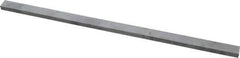 Made in USA - 1/4 Inch Thick x 1/2 Inch Wide x 12 Inch Long, Rectangular Carbide Blank - Rectangular - Exact Tool & Supply