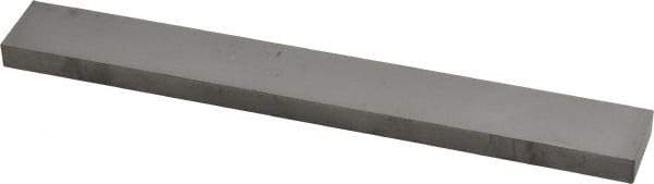 Made in USA - 1/4 Inch Thick x 3/4 Inch Wide x 6 Inch Long, Rectangular Carbide Blank - Rectangular - Exact Tool & Supply