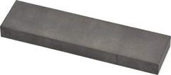 Made in USA - 1/4 Inch Thick x 3/4 Inch Wide x 3 Inch Long, Rectangular Carbide Blank - Rectangular - Exact Tool & Supply
