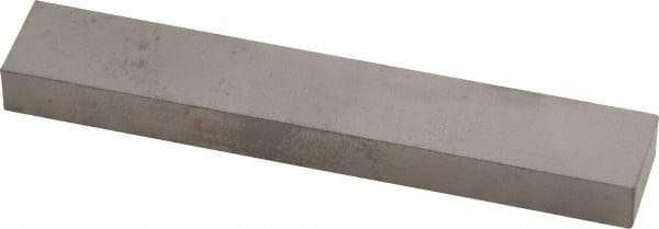 Made in USA - 1/4 Inch Thick x 1/2 Inch Wide x 3 Inch Long, Rectangular Carbide Blank - Rectangular - Exact Tool & Supply