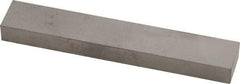 Made in USA - 1/4 Inch Thick x 1/2 Inch Wide x 3 Inch Long, Rectangular Carbide Blank - Rectangular - Exact Tool & Supply