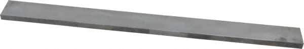 Made in USA - 1/4 Inch Thick x 1 Inch Wide x 12 Inch Long, Rectangular Carbide Blank - Rectangular - Exact Tool & Supply