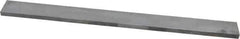 Made in USA - 1/4 Inch Thick x 1 Inch Wide x 12 Inch Long, Rectangular Carbide Blank - Rectangular - Exact Tool & Supply
