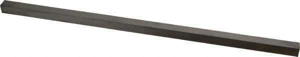 Made in USA - 3/8 Inch Thick x 3/8 Inch Wide x 12 Inch Long, Rectangular Carbide Blank - Rectangular - Exact Tool & Supply