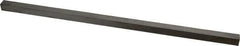 Made in USA - 3/8 Inch Thick x 3/8 Inch Wide x 12 Inch Long, Rectangular Carbide Blank - Rectangular - Exact Tool & Supply