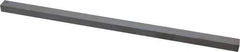 Made in USA - 3/8 Inch Thick x 1/2 Inch Wide x 12 Inch Long, Rectangular Carbide Blank - Rectangular - Exact Tool & Supply