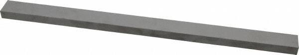 Made in USA - 3/8 Inch Thick x 3/4 Inch Wide x 12 Inch Long, Rectangular Carbide Blank - Rectangular - Exact Tool & Supply