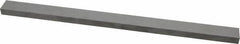 Made in USA - 3/8 Inch Thick x 3/4 Inch Wide x 12 Inch Long, Rectangular Carbide Blank - Rectangular - Exact Tool & Supply