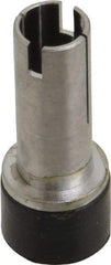SHIMPO - 1/2 Inch Long, Tachometer Funnel Adapter - Use with DT Series Tachometers and Hand Held Tachometers - Exact Tool & Supply