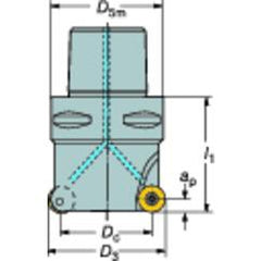 R300-042C4-10H Round Insert Cutter - Exact Tool & Supply