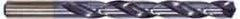 Hertel - 2.15mm 135° Cobalt Jobber Drill - TiAlN Finish, Right Hand Cut, Spiral Flute, Straight Shank, 2-1/8" OAL, Split Point - Exact Tool & Supply