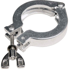 Welch - Air Compressor & Vacuum Pump Accessories; Type: Hinged Clamp ; For Use With: Welch-lmvac Vacuum Systems - Exact Tool & Supply