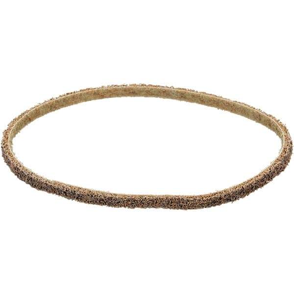 Dynabrade - 1/2" Wide x 30" OAL, Aluminum Oxide Abrasive Belt - Aluminum Oxide, Coarse, Nonwoven, Cloth Backing, Wet/Dry - Exact Tool & Supply