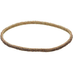 Dynabrade - 1/2" Wide x 30" OAL, Aluminum Oxide Abrasive Belt - Aluminum Oxide, Coarse, Nonwoven, Cloth Backing, Wet/Dry - Exact Tool & Supply