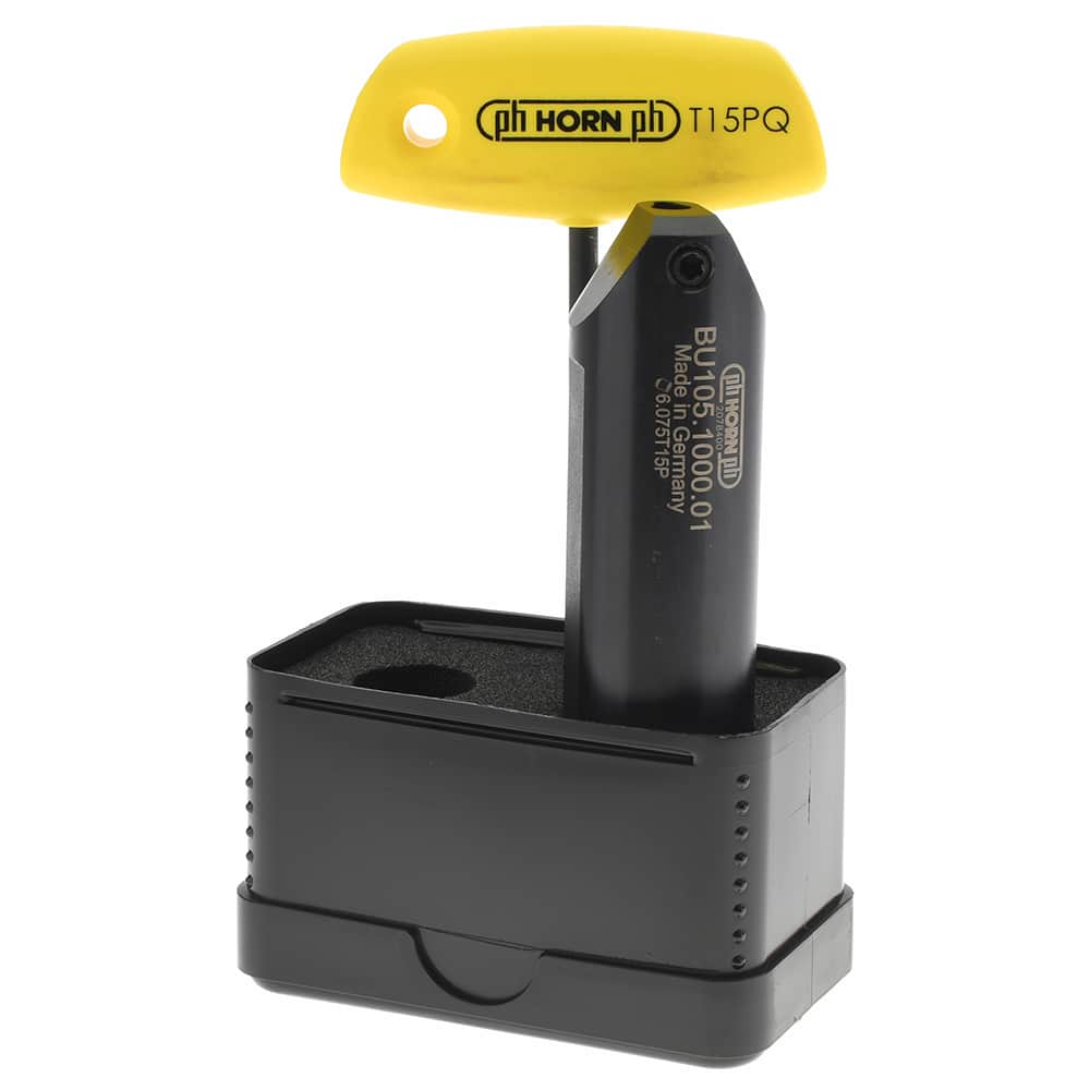 HORN - Boring & Grooving Bar Holders - Exact Tool & Supply
