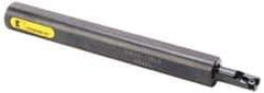 Kennametal - Internal Thread, Right Hand Cut, 10mm Shank Width x 0.3937" Shank Height Indexable Threading Toolholder - 100mm OAL, LT 11NR Insert Compatibility, A10 Toolholder, Series LT Threading - Exact Tool & Supply